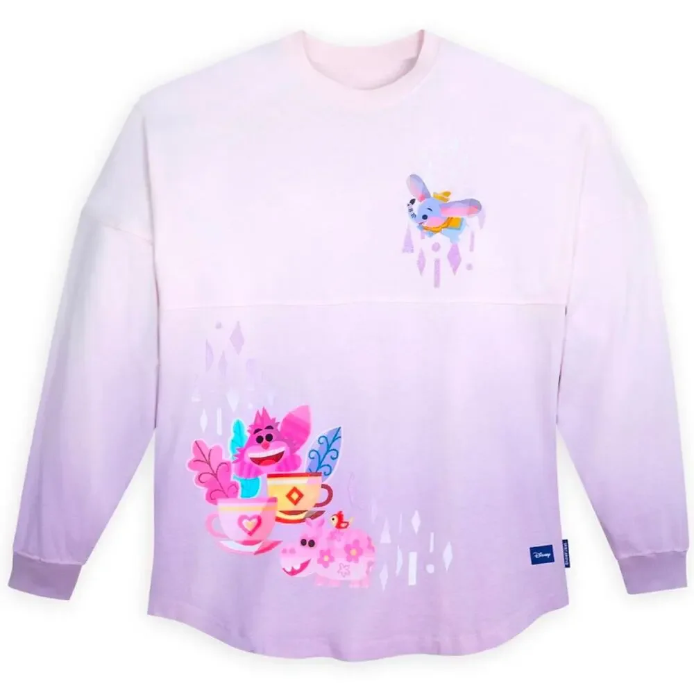 Joey Chou x Walt Disney World Spirit Jersey Unisex Adult M Castle Dumbo Mickey
